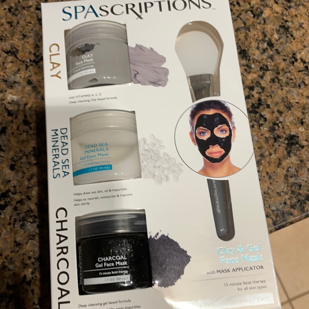 New spa facial kit